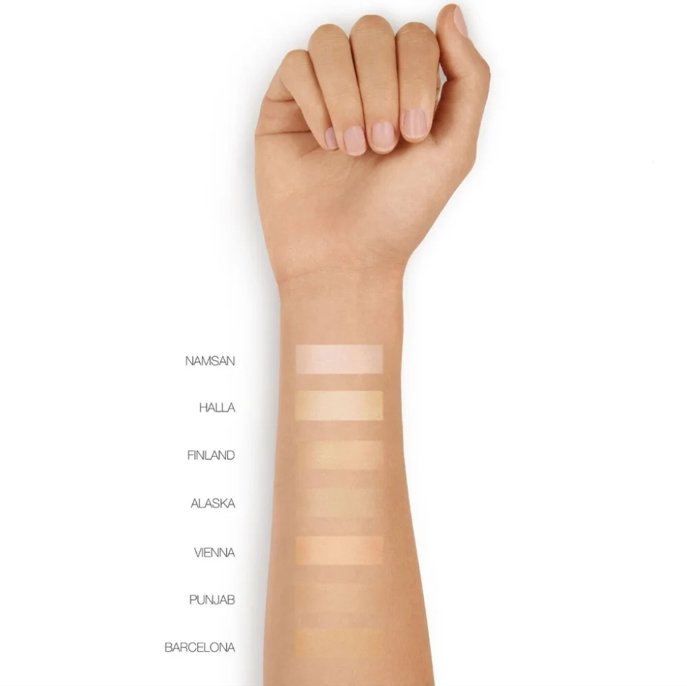 NARS 2 Pure Radiant Protection Foundation Refills NIB Tik Tok‎ Makeup Alaska 12g
